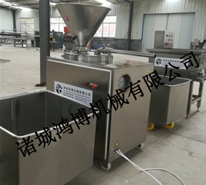 肉塊肉絲灌腸（cháng）機