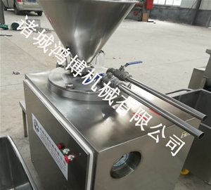 肉製品商用灌腸設備