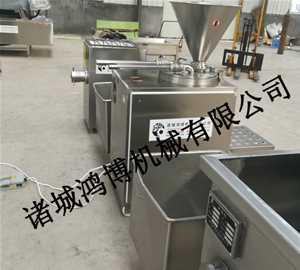 不鏽鋼灌腸（cháng）機