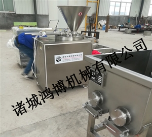 多功能肉（ròu）泥（ní）灌腸（cháng）設備
