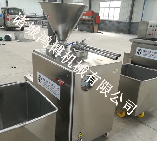 真空香(xiāng)腸灌腸機
