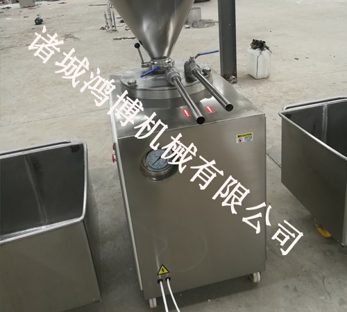 工業立式（shì）不鏽鋼灌腸（cháng）機（jī）
