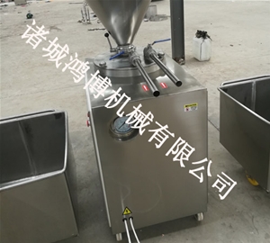 工業立式不鏽鋼灌腸機