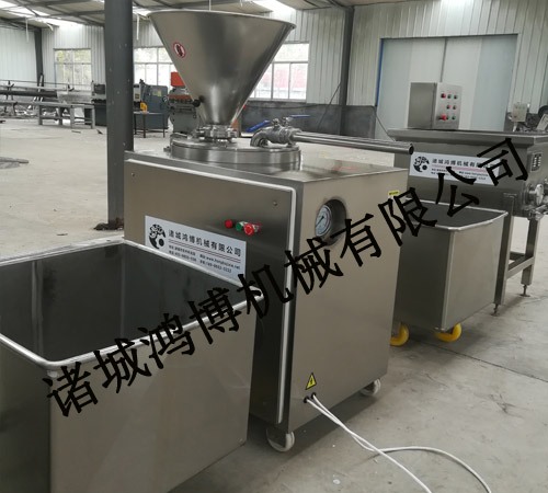 雙管式全自（zì）動灌腸機