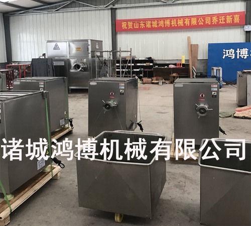 全自動凍肉絞(jiǎo)肉機