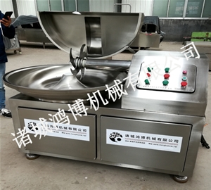 低功（gōng）率高產量斬拌機
