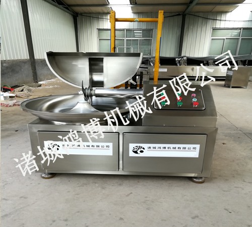 高產能大型斬(zhǎn)拌機