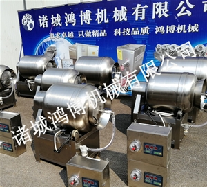 臘肉呼吸（xī）式醃製滾揉機