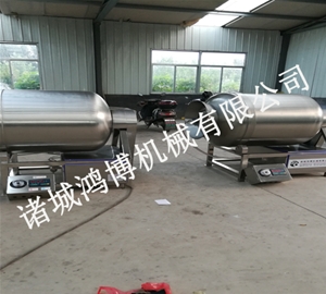 牛肉（ròu）幹醃製滾揉機