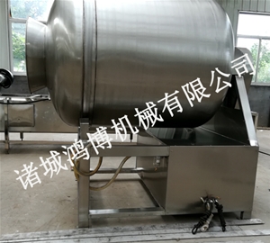 雞翅真空醃製入味滾揉機